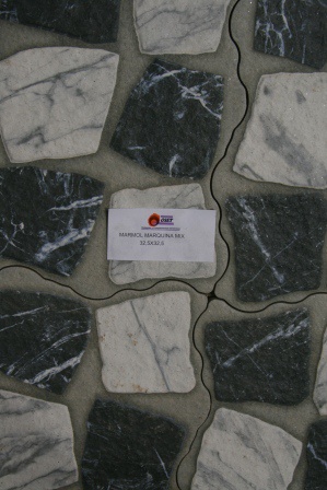 oset marmol marquina mix